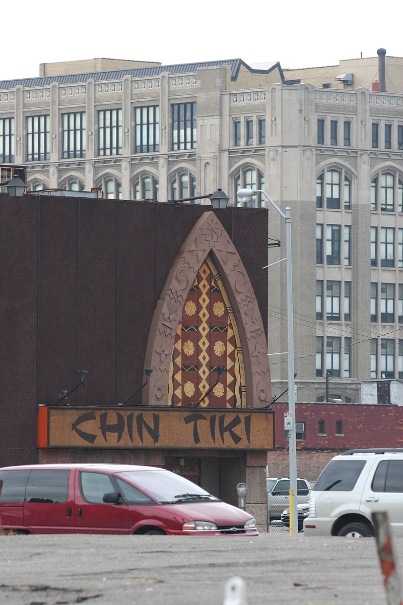 Chin Tiki - From Wikipedia